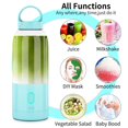 thumbnail image 4 of Cameland Appliance Orange Lemon Juicer Small Juicing Cup Home Mini Cup Portable Juicer Electric Portable Usb Charging, 4 of 9