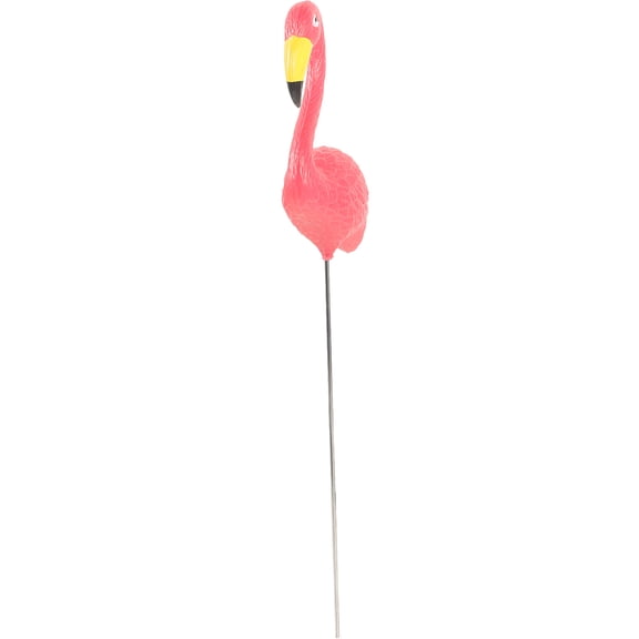 Fake Plants Simulated Flamingo Resin Ornament Miniature Landscape Decoration