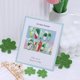 thumbnail image 5 of Press on Nails NEWSPIED Día de San Patricio con strass x24, 5 of 7