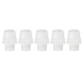 thumbnail image 1 of Uxcell 5Pcs Conector rápido recto para purificador de agua 3/8" NPT macho x tubo de 3/8" OD, 1 of 7