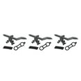 thumbnail image 1 of Wweixi Bike Wheel Truing Stand Convenient And Practical Solution Portable Bike Wheel Truing Stand ABS Durable And Practical black 3Set, 1 of 6
