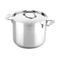 thumbnail image 1 of Mepra 30210122 Pot Profond 22 cm avec Couvercle Pierre Glamour, 1 of 10