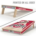 thumbnail image 4 of YouTheFan NCAA Ohio State Buckeyes 2' x 4' Cornhole Game, 4 of 6