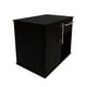 thumbnail image 3 of Gabinete para Baño DECOMOBIL con Puerta y Cajón negro mate GABINETE 08, 3 of 5