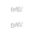 thumbnail image 3 of Monstrate Molde de silicona antiadherente para letras, molde de resina para gelatina, Mousse, molde para joyería, llavero con forma de hornear, Type2 NO2 Monstrate CBP183315, 3 of 5