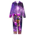 thumbnail image 3 of Ninjago Hooded Union Suit One Piece Pajama Outfit PJs Sleepwear, 3 of 7
