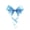 Blue 02, variant on spefrowx Pastel Bowknot Twin Sheets for Teens, Beige Pearl Heart Print Bedding, 3-Piece, 1 Flat Sheet, 1 Fitted Sheet and 1 Pillowcase