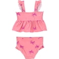 thumbnail image 4 of Carter's Child of Mine Toddler Girl Tankini Swimsuit Set, 2-Piece, Sizes 12M-5T, 4 of 5
