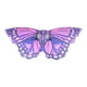 thumbnail image 4 of Capa de mariposa, capa para cosplay, disfraz, juego de mascarada, disfraces, decoración, fiesta Púrpura, 4 of 9