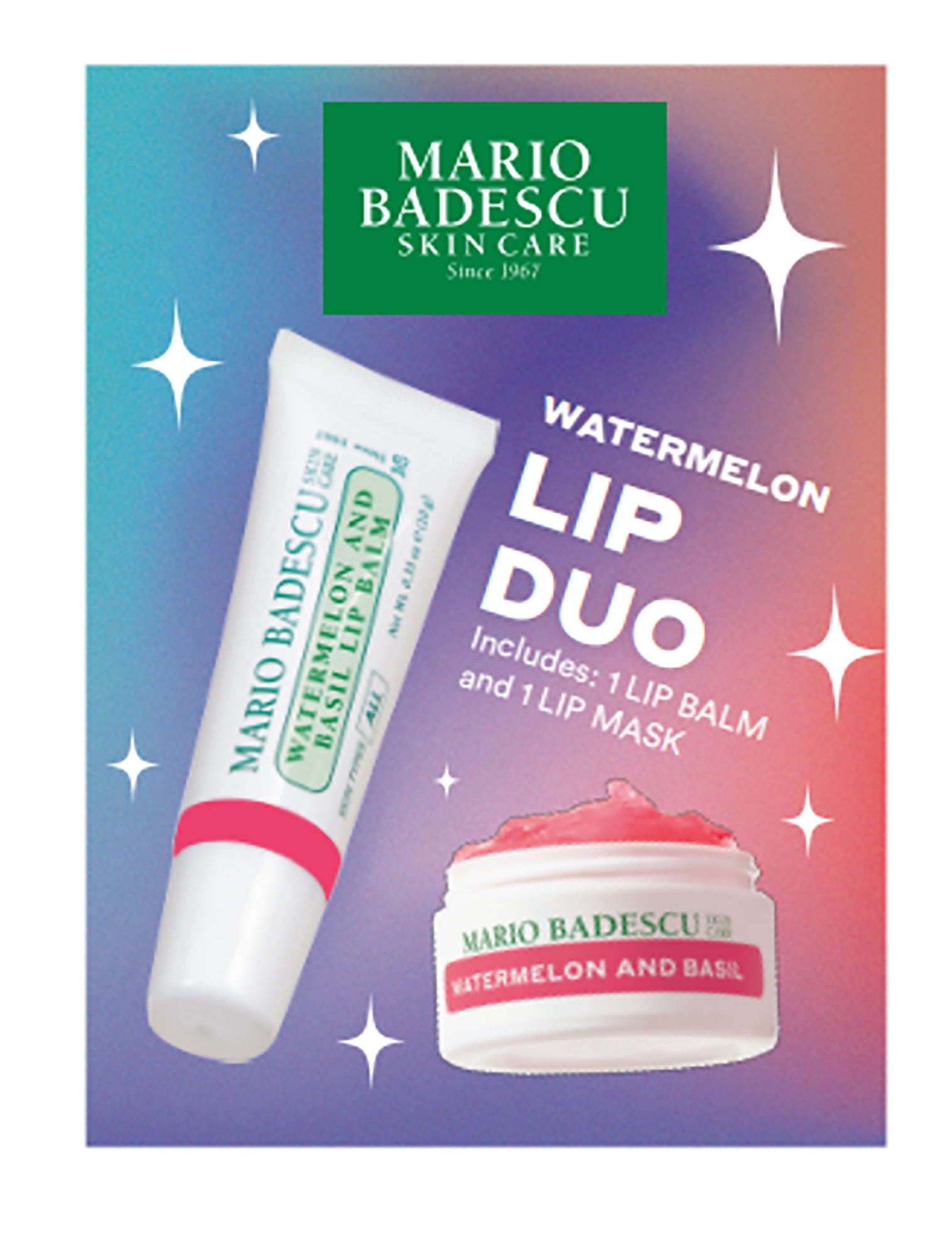 Mario Badescu Watermelon Lip Duo