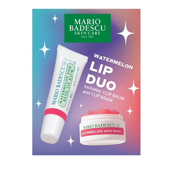 Mario Badescu Watermelon Lip Duo
