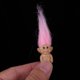 thumbnail image 5 of 10Pcs Troll Dolls Lucky Dolls Dollhouse Niños Aficionados Muñeca Coleccionable SM SunniMix Muñecas Troll Vintage, 5 of 8