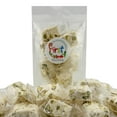 thumbnail image 3 of FirstChoiceCandy Soft White Nougat Candy, Individually Wrapped Pistachio Nougat, Divinity Candy - Nougat Candy with pistachios (1 Pound), 3 of 5