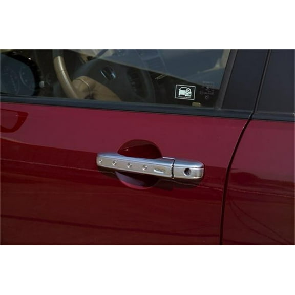 Putco 401010 Chrome Exterior Door Handle Cover Fits select: 1998-2002 FORD EXPEDITION