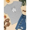 thumbnail image 3 of Lotus Flower  Mandala T-Shirt Women -Image by Shutterstock, Female XX-Large, 3 of 4