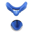 thumbnail image 3 of Almohadilla de silicona para ojos Compatible con Oculus Quest 2 VR, resistente al sudor, cubierta de silicona a prueba de luz, almohadilla para ojos, 3 of 8