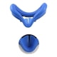 thumbnail image 3 of Almohadilla de silicona para ojos Compatible con Oculus Quest 2 VR, resistente al sudor, cubierta de silicona a prueba de luz, almohadilla para ojos, 3 of 8