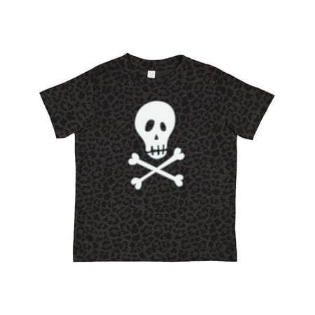 

Inktastic Skull and Crossbones Gift Toddler Boy or Toddler Girl T-Shirt