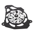 thumbnail image 1 of Motorcycle Radiator Cover,Motorcycle Radiator Guard Aluminum Alloy Enhance Riding Stability Water Tank Guard NMAX155 NVX155 AEROX155 2016-2023, 1 of 7