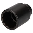 thumbnail image 2 of 39mm 1/2" Drive Axle Nut Socket Double Deep Bi-hex For Toyota Lexus Subaru, 2 of 3