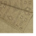 thumbnail image 4 of Area Rugs Earth GC_NTL1002 Jute/Mocha 5 ft. 3 in. x 7 ft. 3 in. Indoor/Outdoor Area Rug,Throw Rugs, 4 of 4