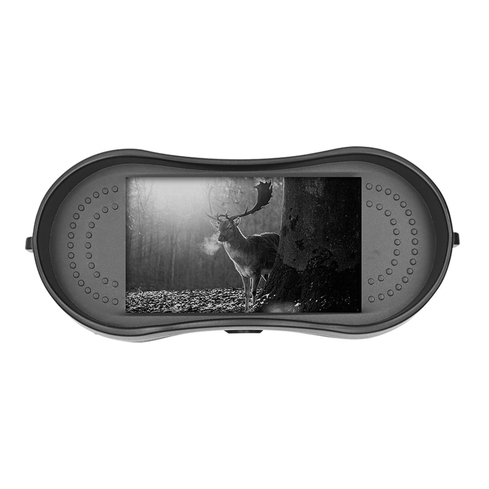 MIXFEER Night Vision Goggles 36MP 4K Digital Infrared Night Vision Binoculars with 3.2 Inch LCD Screen 250-300M Viewing Day Night IR Photos Video