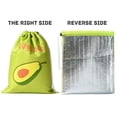 thumbnail image 7 of Reusable Produce Storage Bag, Large Breathable Drawstring Bags for Fruits Vegetables Keep Food Fresh Kitchen Food Storage Bag, 7 of 7