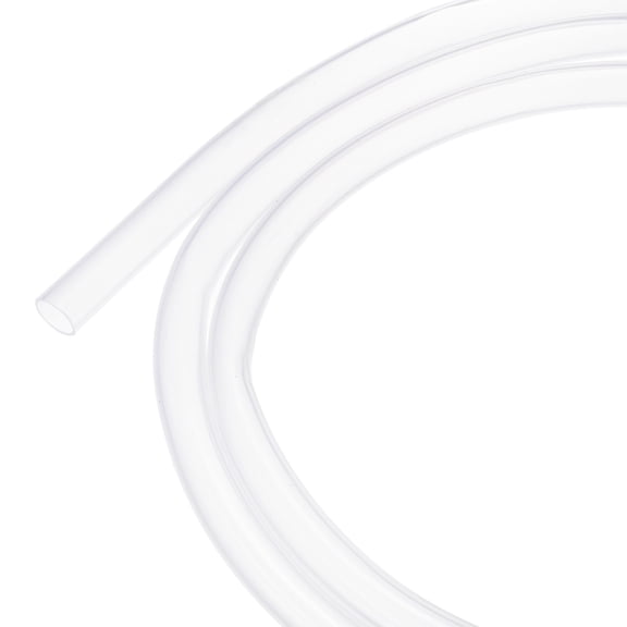 Uxcell Silicone Tubing, 9/16"(14mm) ID x 5/8"(16mm) OD Flexible Silicone Rubber Tube, 1ft High Temp Water Air Hose Pipe for Pump/Liquid Transfer/Brewing/Aquaponics [Clear]