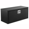 thumbnail image 1 of Qinaqin 30-14-16 inch Resistente Negro Steel Truck Tool Caja cm de Anchoaterproof Almacenamiento y Organizador para Pickup Cama RV Trailer, 1 of 6