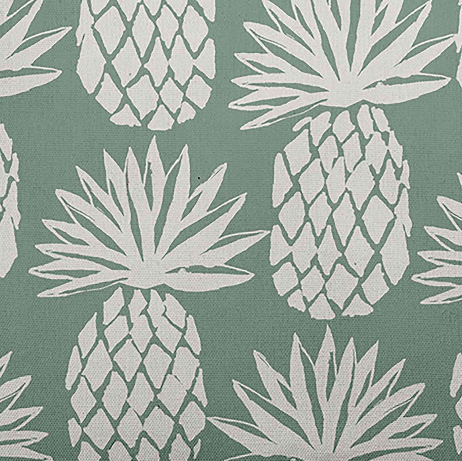 Simply Daisy 14" x 20" Pineapple Pattern Nautical Indoor/Outdoor Throw Pillow