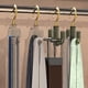 thumbnail image 5 of Cactus Hanger, Rotatable Hook Wardrobe Punching Scarf Belt, Metal Frame, Foldable Portable, for Bedroom, hanging organizer, stylish decor, space-saving, modern fashion, travel-friendly,, 5 of 8