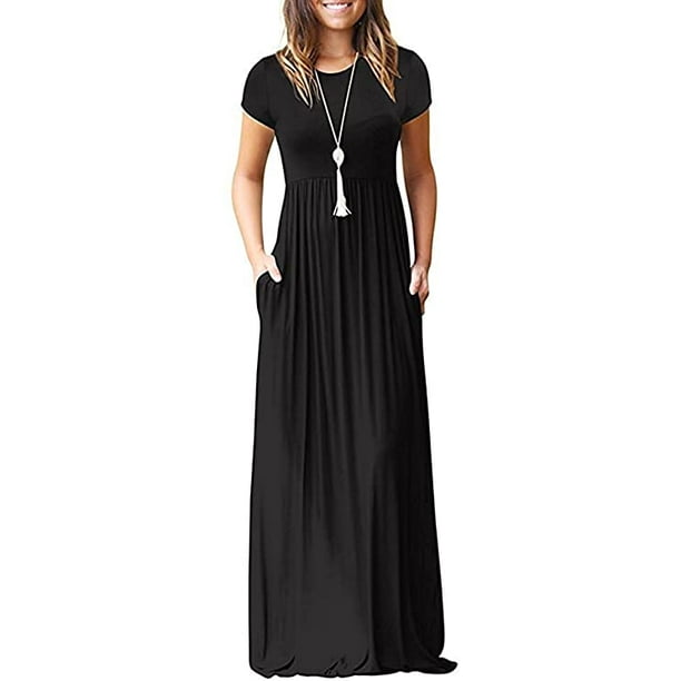 casual long gowns