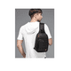 thumbnail image 4 of Mochila Cruzada Bandolera Para Hombre Hombro Carga Usb Lujo, 4 of 4