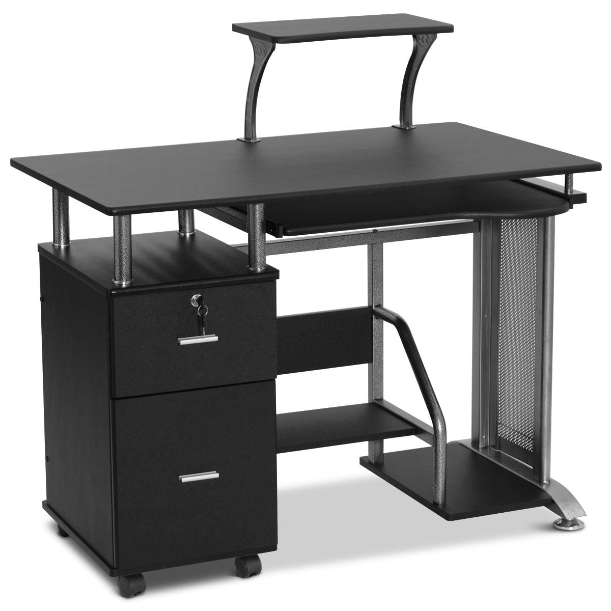 Furniture Computer Desk Table Laptop Workstation Small Home Office