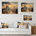 thumbnail image 4 of Designart "Dome Of Islam Art wall art I" Islamic Print on Natural Pine Wood, 4 of 5