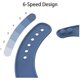 thumbnail image 5 of 1 Pcs Washable Silicone Adult Bib With Pocket Waterproof Clothing Protector, 5 of 5