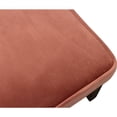thumbnail image 2 of Cleo 21" Modern Fabric/Solid Wood Side Chairs in Blush Red Set of 2, 2 of 5