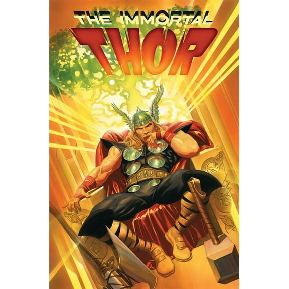 Immortal Thor Immortal Thor Vol. 4: The Son of Thor, (Paperback)