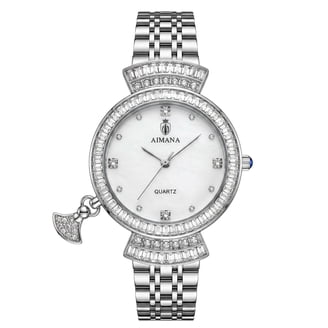 Caravelle By Bulova Women\'s Watch 44X101 Quartz Silver Dial Gold Steel 32mm Ladies main image 2