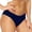 Navy, variant on HomelyJoy Dark Green Menstrual Leakproof Swim Pants, Mid Waist Bikini Bottoms Absorbent Period Swimwear Bathing Suit for Women and Teens, Size L