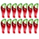 thumbnail image 4 of 50 Uds. De dijes para pendientes Diy de pimienta, manualidades, collares, colgantes, pulseras, dijes, decoraciones, 4 of 5