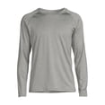 thumbnail image 2 of George Men's Long Sleeve Rash Guard with UPF50+, up to Size 5XL, 2 of 5