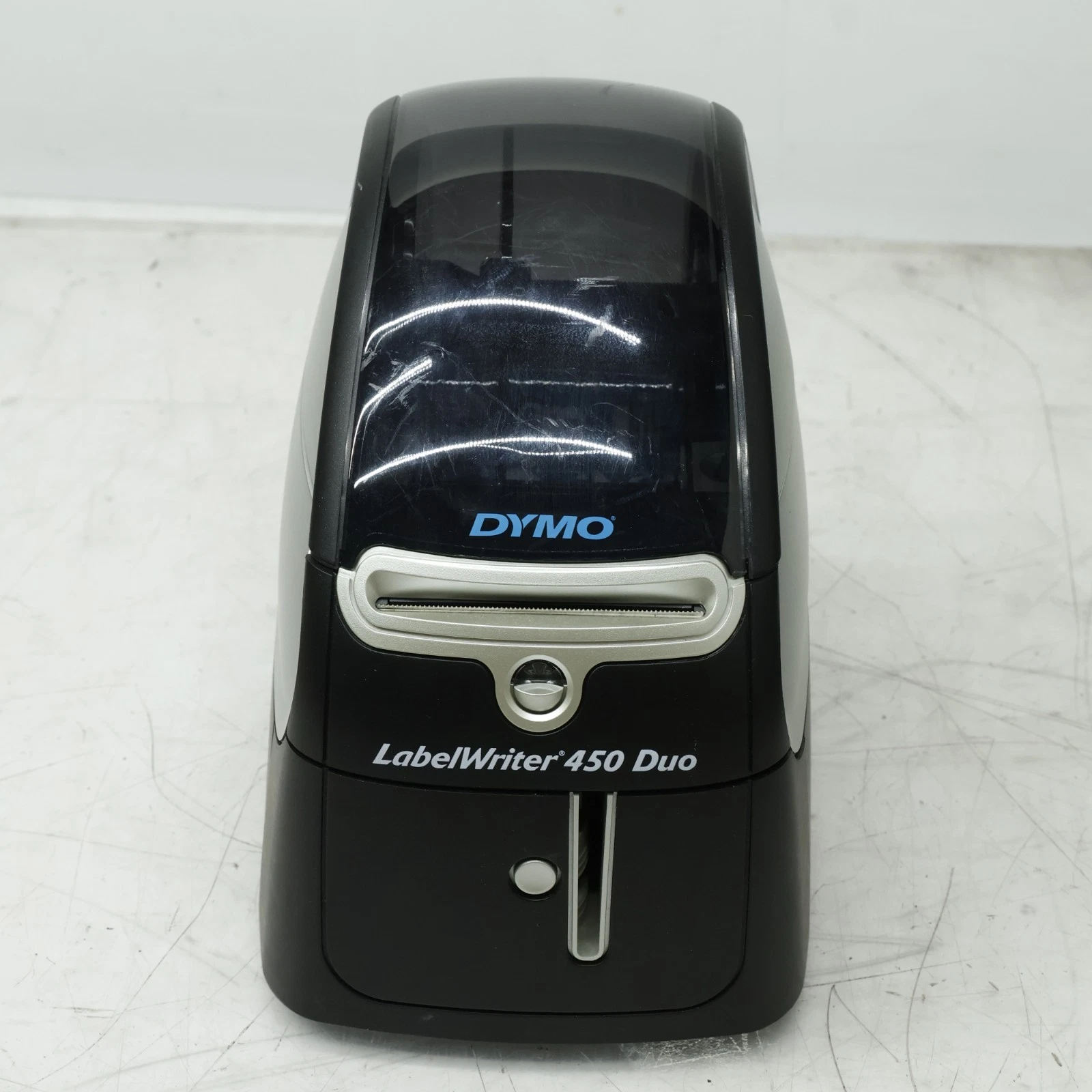 Restored DYMO LabelWriter 450 Duo 1750112 Direct Thermal Label Printer – Dual-Function Printer for Labels and Postage Printing (Refurbished)