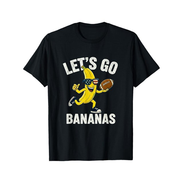 Funny Banana Rugby Family Tee – Quirky Oval Ball Sport T-Shirt