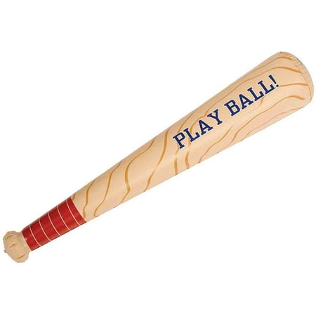 inflatable bat and ball