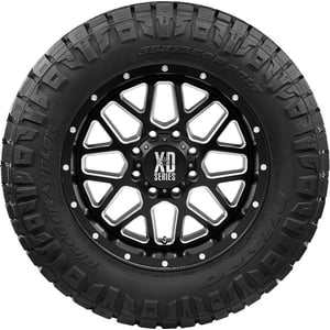 Nitto Ridge Grappler 275/65R18 Fits: 2015-23 Ford F-150 Lariat, 2019-23 Chevrolet Silverado 1500 LT Trail Boss Sansujyuku sansujyuku.com