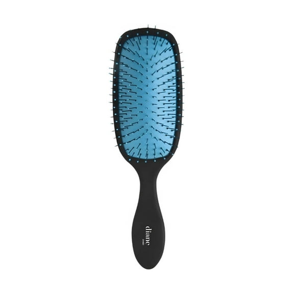 Diane Electric Blue Square Paddle Brush