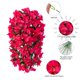 thumbnail image 5 of Flores artificiales de buganvilla para decoración exterior (2 unidades), 5 of 9