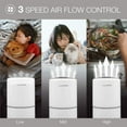 thumbnail image 3 of Air Purifier for Home Bedroom with Multiple Speeds Timer True HEPA 13 Filter, Ultra-Quiet Air Cleaner Safely Remove Dust, Pollen, Allergens, Odor, 3 of 5
