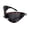 Black gray and red, variant on Bold Unisex Punk Sunglasses Flexible Plastics Construction Fashion Trendy Sun Glasses For Daily Wear And Themed Event